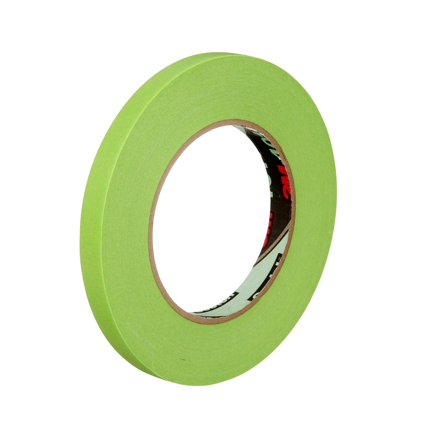 7000124894 - 3M High Performance Green Masking Tape 401+, 12 mm x 55 m 6.7 mil, 48 Roll/Case