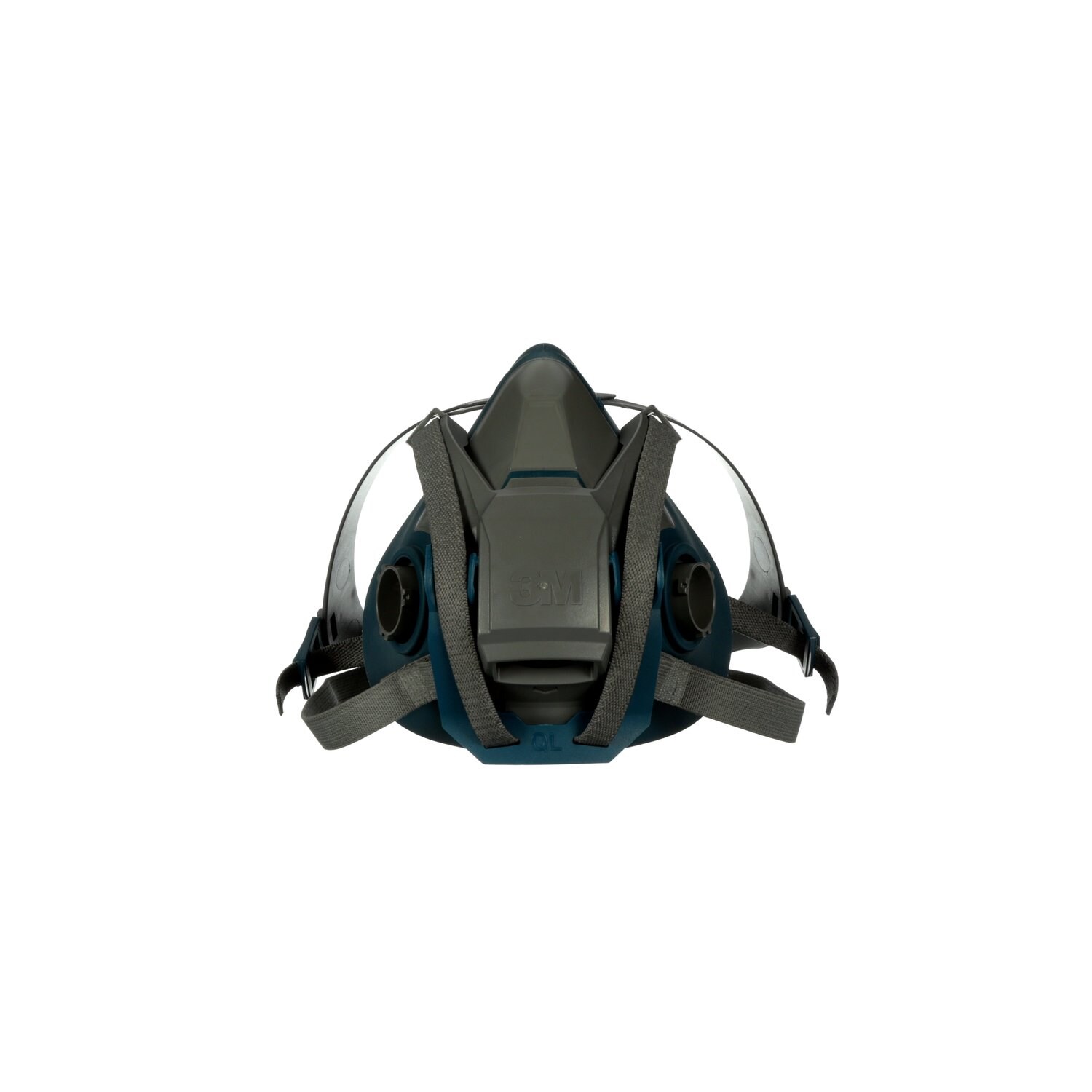 7000128241 - 3M Rugged Comfort Quick Latch Half Facepiece Reusable Respirator 6503QL/49492, Large, 10 EA/Case