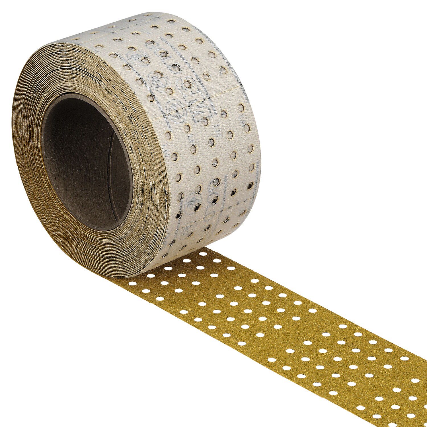 7100408888 - 3M Hookit Gold Sheet Roll 32780, 150, Dust-Free, 2-3/4 in x 13.1 yd (70 mm x 12 m), 5/Case