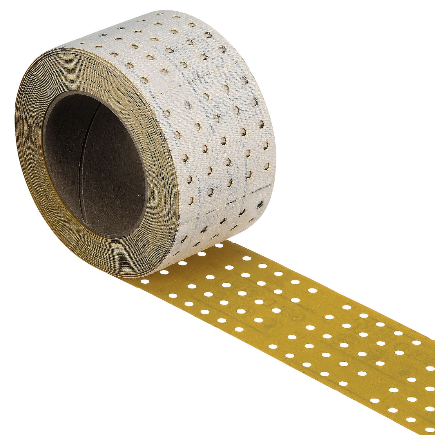 7100408944 - 3M Hookit Gold Sheet Roll 32782, 220, Dust-Free, 2-3/4 in x 13.1 yd (70 mm x 12 m), 5/Case