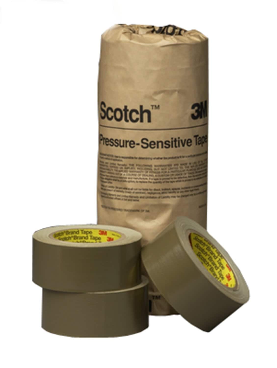 7010312582 - Scotch Automotive Cloth Tape 06980, Olive, 50.8 mm x 18.2 m, 24 Roll/Case