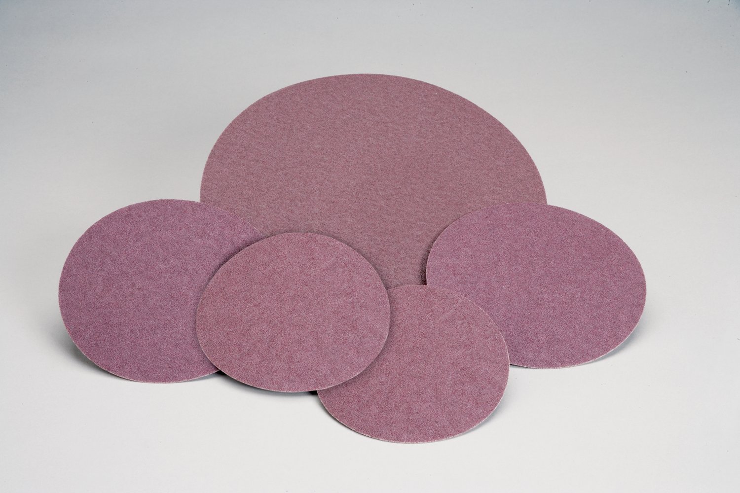 7010292754 - Standard Abrasives Medium Holder Pad fits Sioux Tools 635325, 5 in x 3/8"-24F, 100 ea/Case