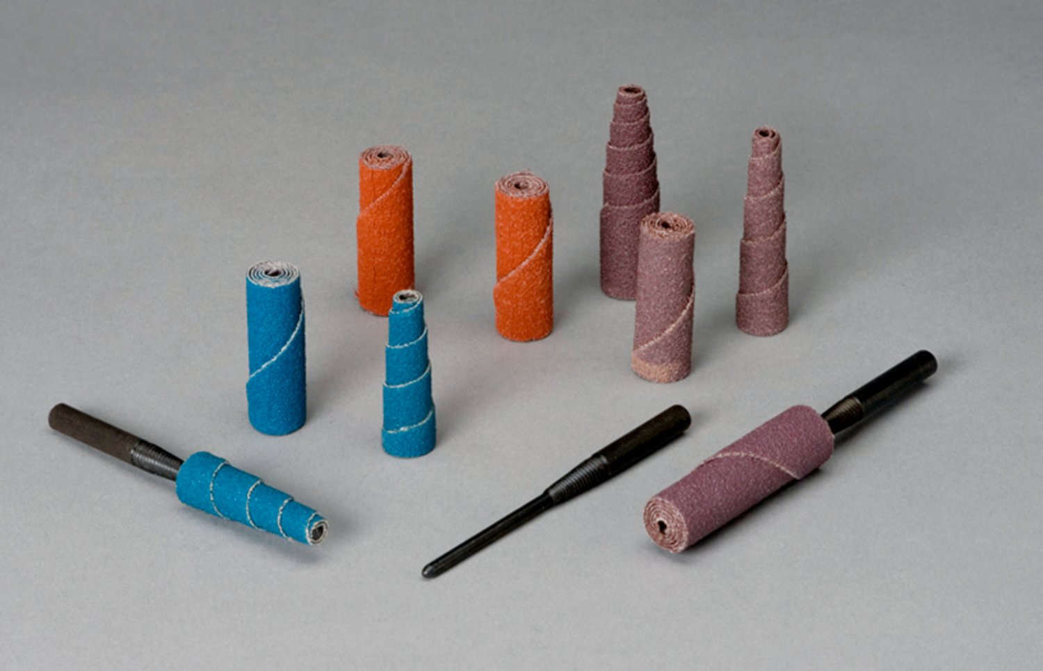 7100102749 - Standard Abrasives Ceramic Cartridge Roll, 730396, CR-ST, 80, 1/2 in x 2 in x 1/8 in, Straight, 100 ea/Case