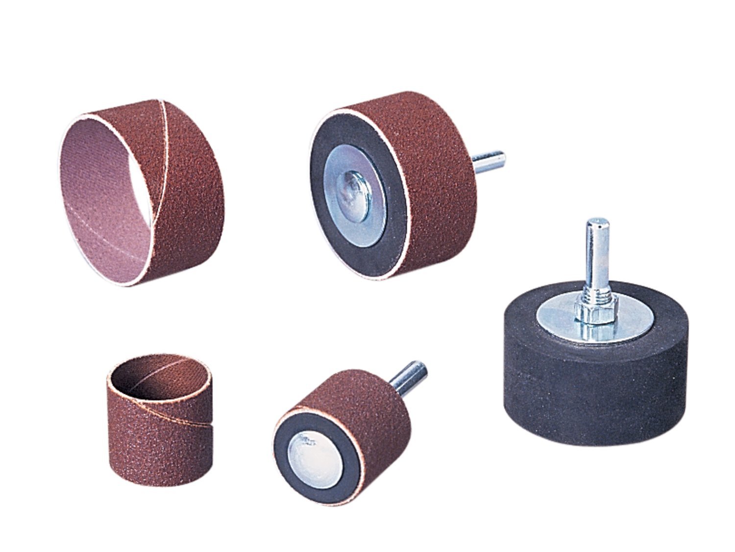 7100138186 - Standard Abrasives Aluminum Oxide Spiral Band, 701834, 80, 1/2 in x 1/2
in, 100 ea/Case