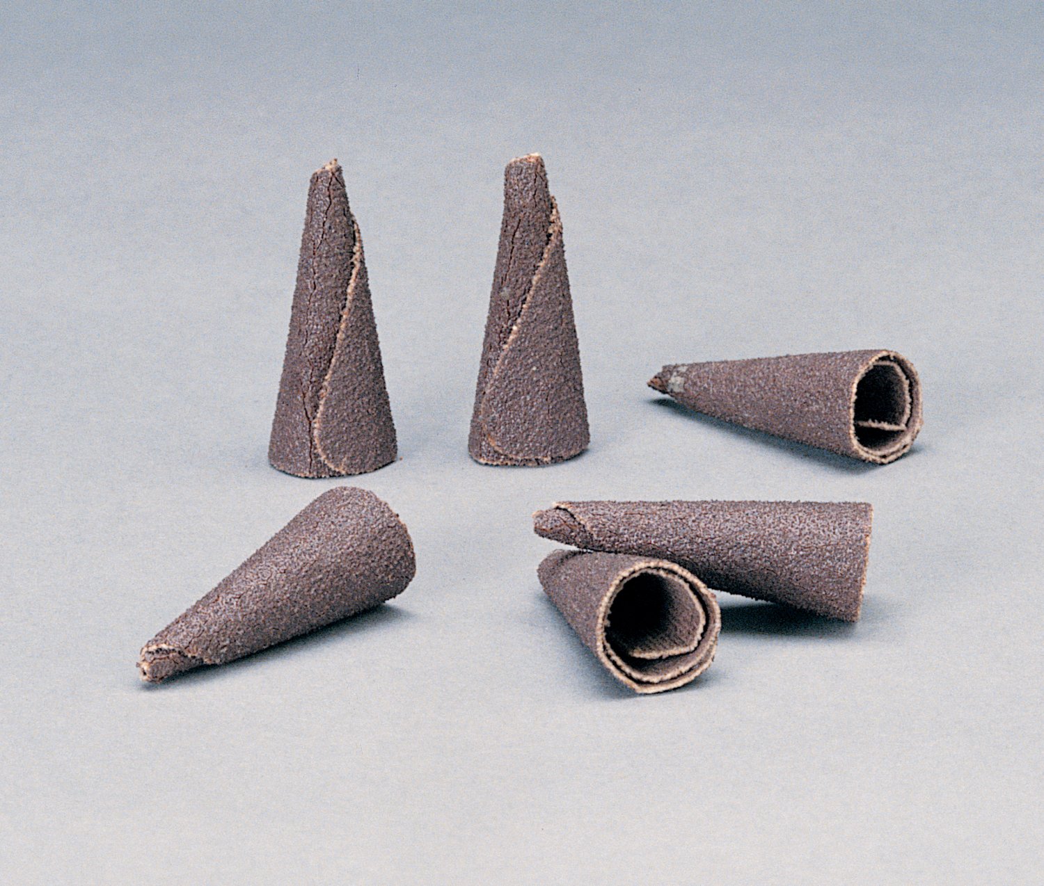 7100139933 - Standard Abrasives Aluminum Oxide Tapered Cone Point, 708756, K-110 120, 100 ea/Case