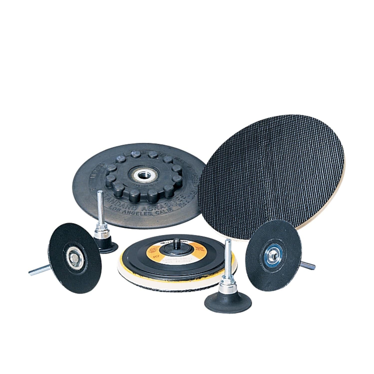 7000121726 - Standard Abrasives Medium Holder Pad Fits Black and Decker Tools 543628, 5 in, 5 ea/Case