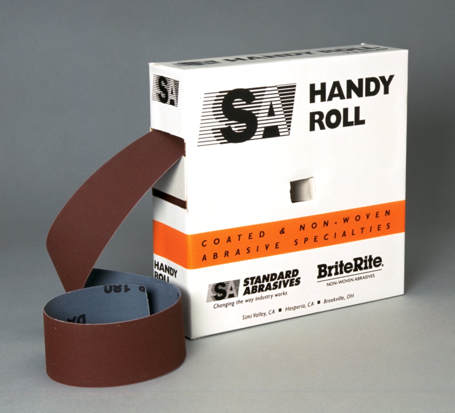7010369526 - Standard Abrasives Aluminum Oxide Handy Roll, 705762, P50 J-weight, 2 in x 50 yd, 10 ea/Case