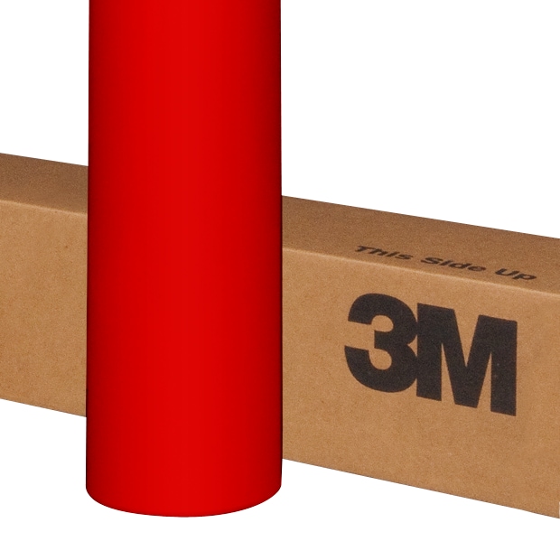 7010535281 - 3M Scotchlite Removable Reflective Graphic Film with Comply Adhesive 680CR-72, Red, 36 in x 50 yd, 1 Roll/Case