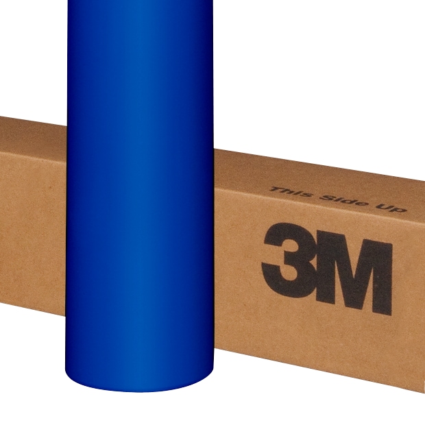7100008335 - 3M Scotchlite Removable Reflective Graphic Film With Comply Adhesive 680CR-76, Light Blue, Configurable