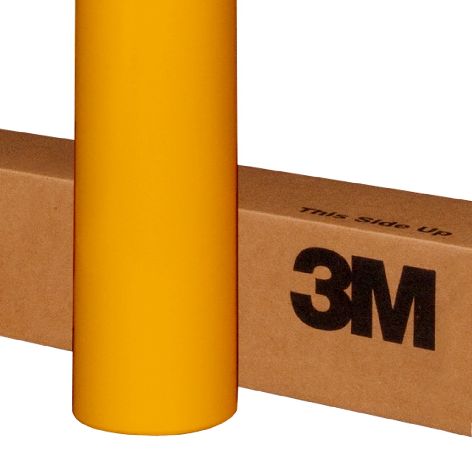 7010535279 - 3M Scotchlite Removable Reflective Graphic Film with Comply Adhesive 680CR-71, Yellow, 24 in x 50 yd, 1 Roll/Case
