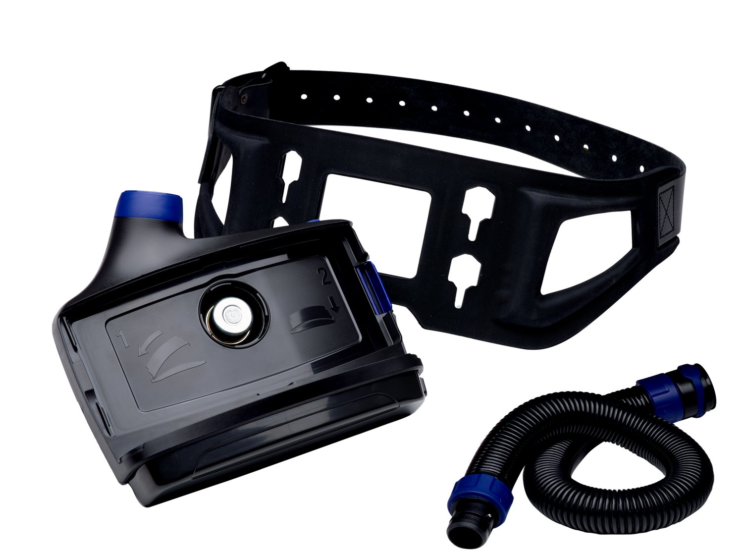7100035757 - 3M Versaflo  Powered Air Purifying Respirator PAPR Assembly TR-613N, Std Battery, BT-30 Breathing Tube, HD Belt, 1 EA/Case
