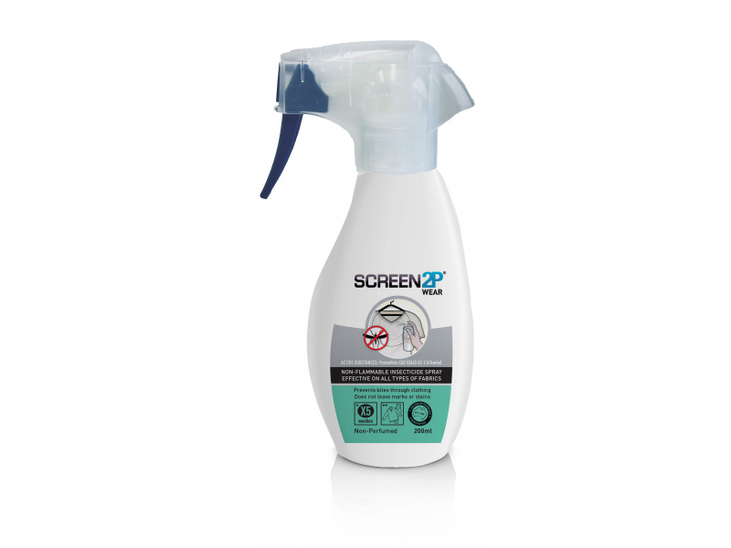 AR0006581 - CALLINGTON SCREEN2P WEAR - CLOTHING INSECTICIDE MOSQUITO TICK - 30ML PC