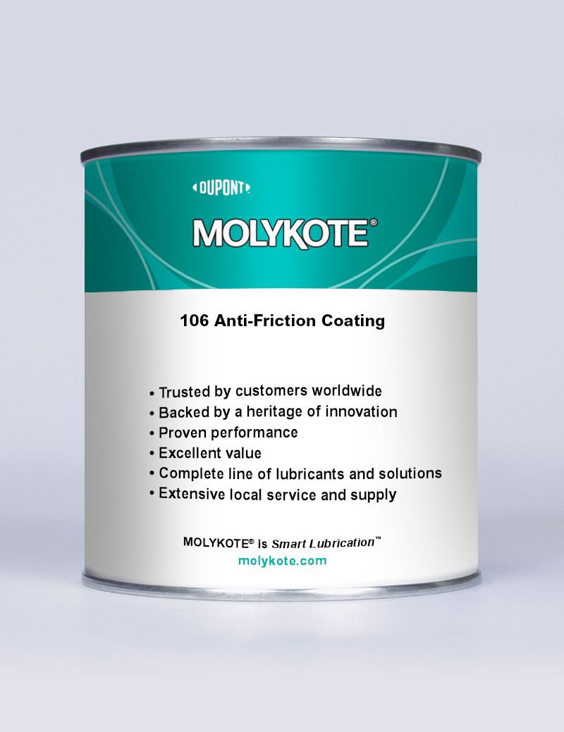  - MOLYKOTE 106 ANTI-FRICTION COATING - 1KG