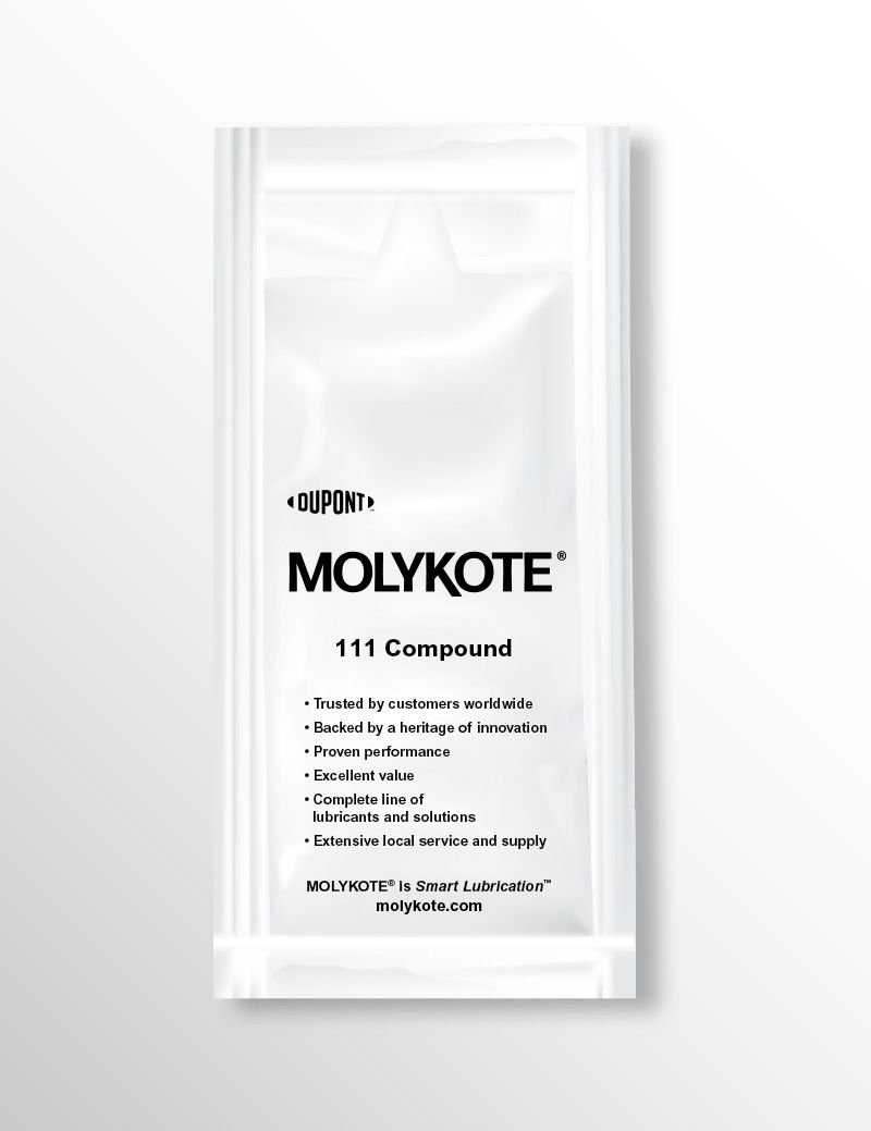  - MOLYKOTE 111 COMPOUND - 18KG