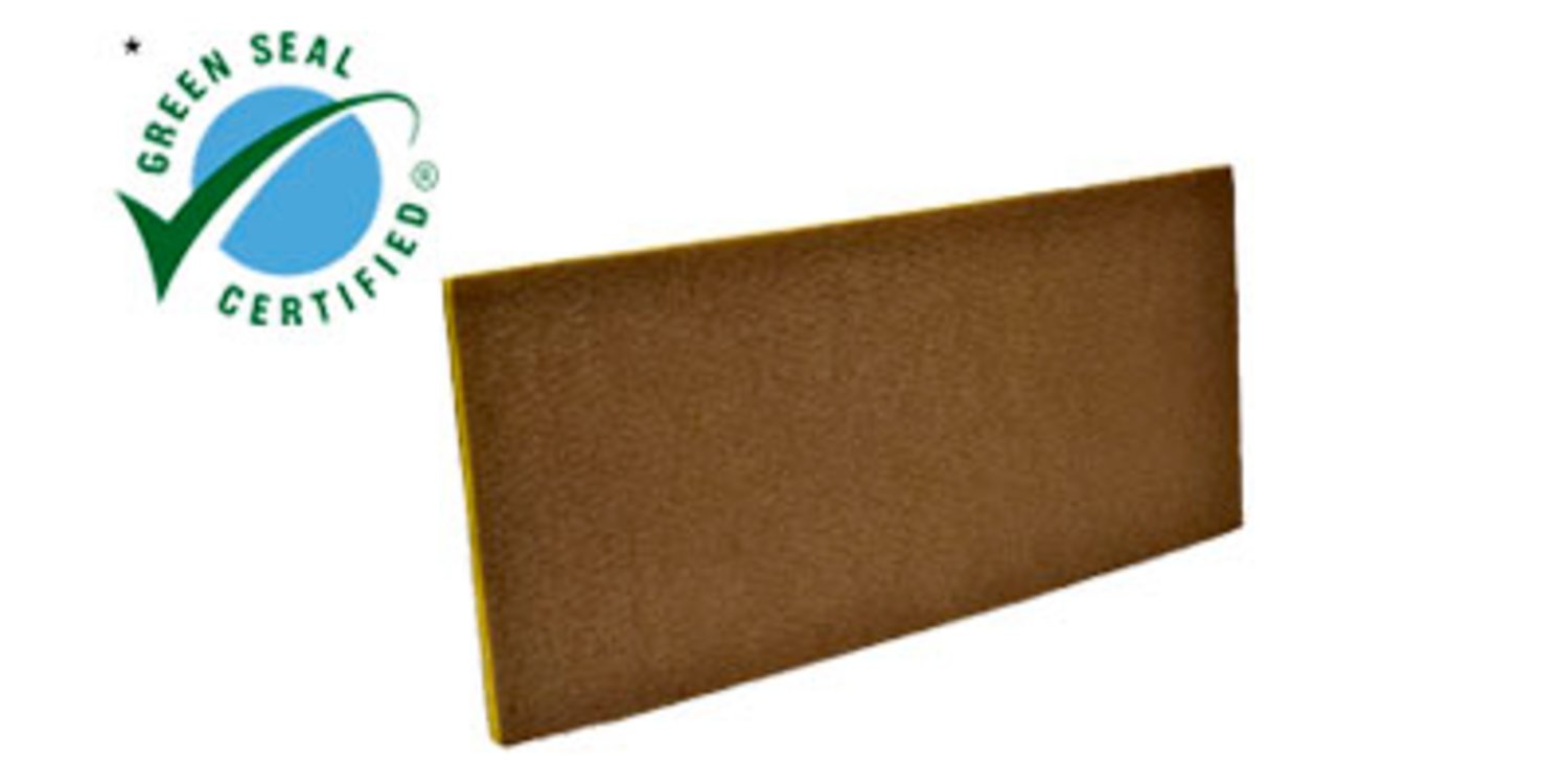7100148017 - Scotch-Brite Clean & Shine Pad, 20 in x 14 in, 5/Case