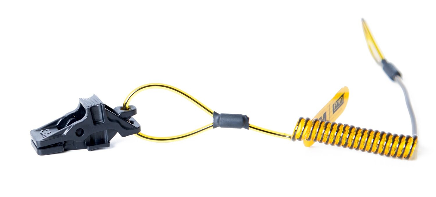 7100214240 - 3M DBI-SALA Hard Hat Tether 1500178 10 EA/PACK