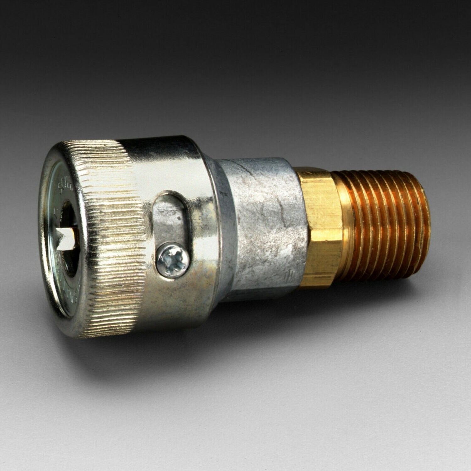 7000130788 - 3M Socket W-3182-2, 1/4 in Body Size, 3/8 in MPT, Schrader 2/Case