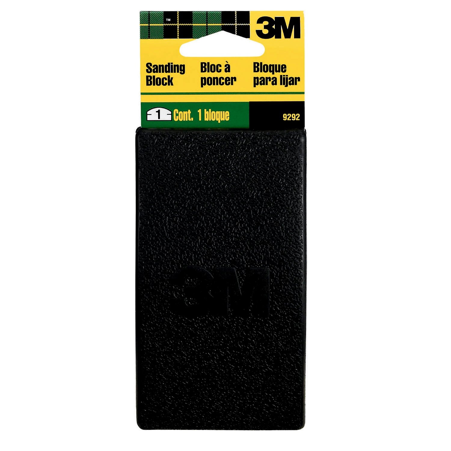 7000126886 - 3M Rubber Sanding Block 9292
