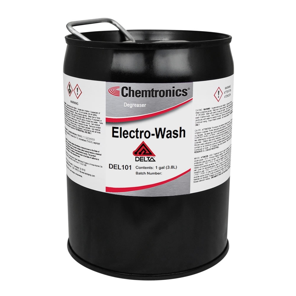 DEL101 - CHEMTRONICS ELECTRO WASH DELTA CLEANER DEGREASER 1GL