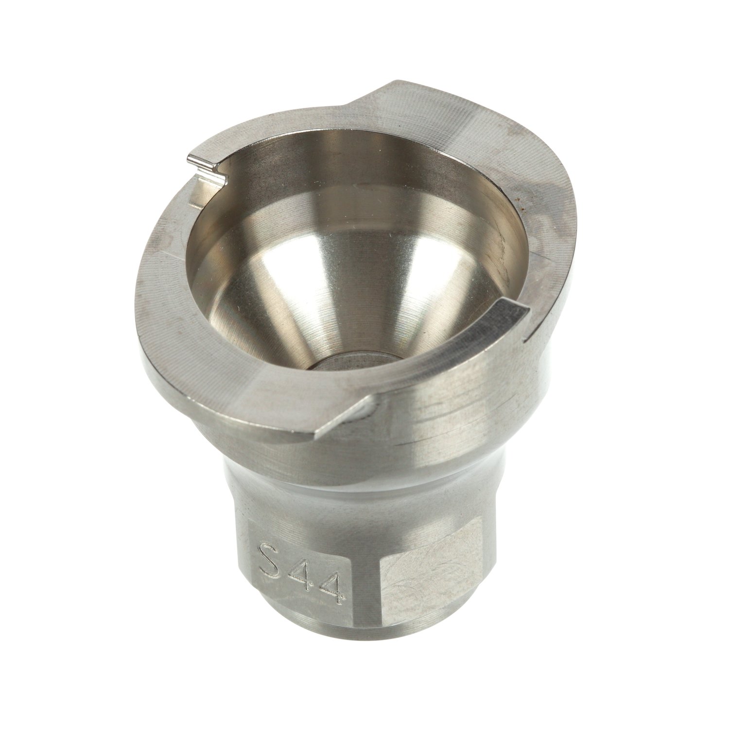 7100158892 - 3M PPS Series 2.0 Adapter, 26141, Type S44, 3/8 Female, 19 Thread BSP, 4 per case