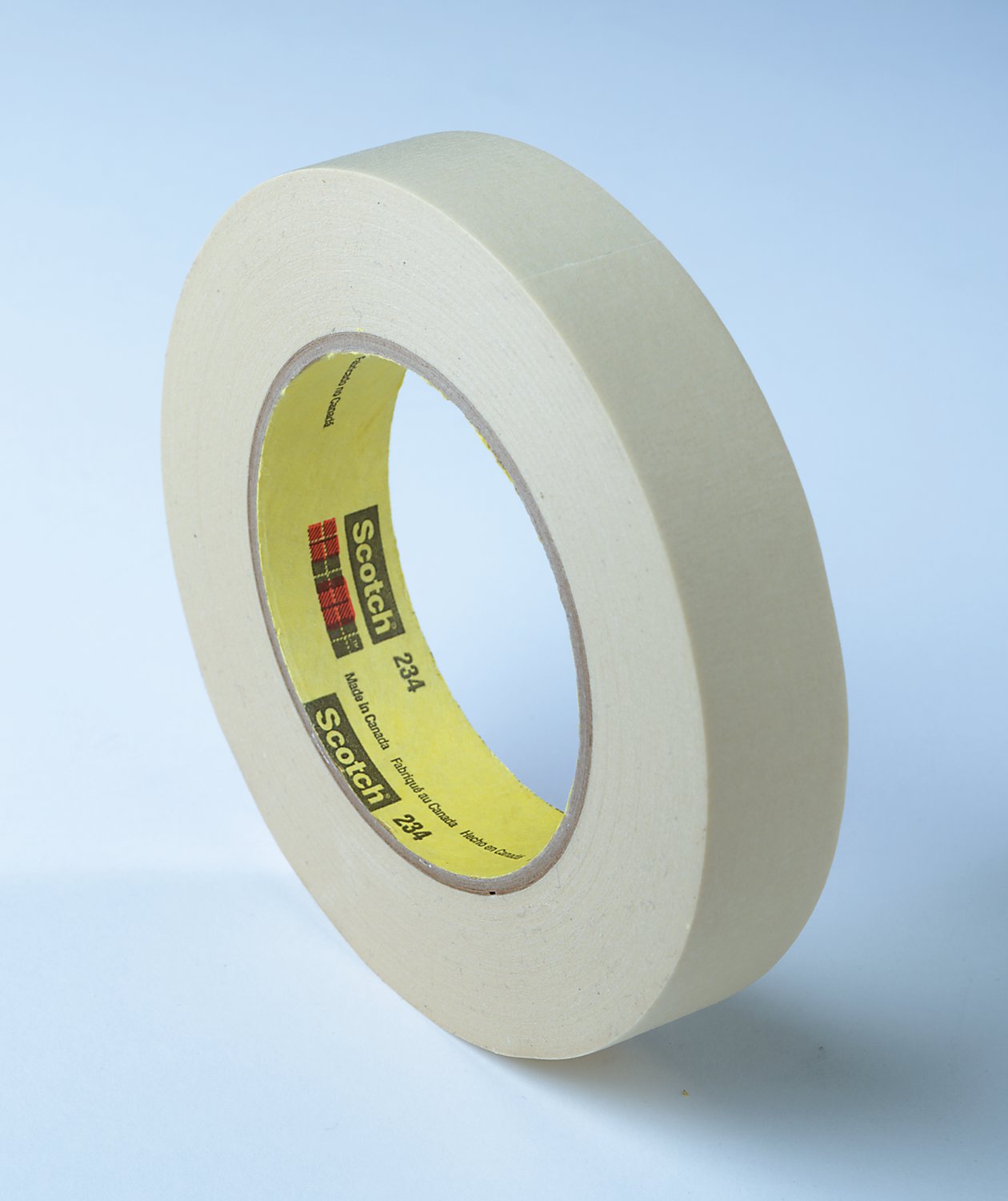 7010373482 - 3M General Purpose Masking Tape 234, Tan, 2 in x 60 yd, 5.9 mil, 24 Roll/Case