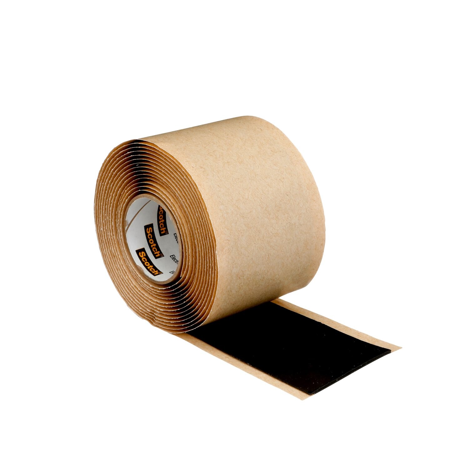 7000005986 - Scotch Rubber Mastic Tape 2228, 2 in x 10 ft, Black, 10 Rolls/Case