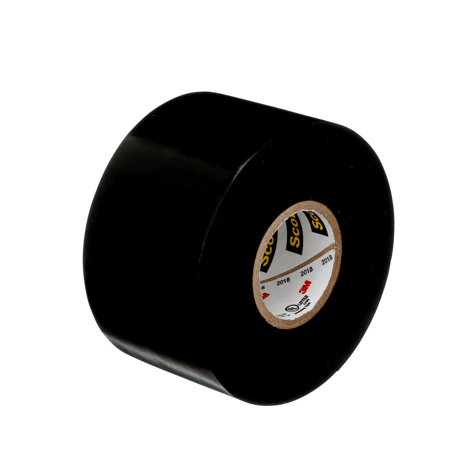 7000058433 - Scotch Vinyl Electrical Tape Super 88, 1-1/2 in x 44 ft, Black, 10 rolls/carton, 100 rolls/Case