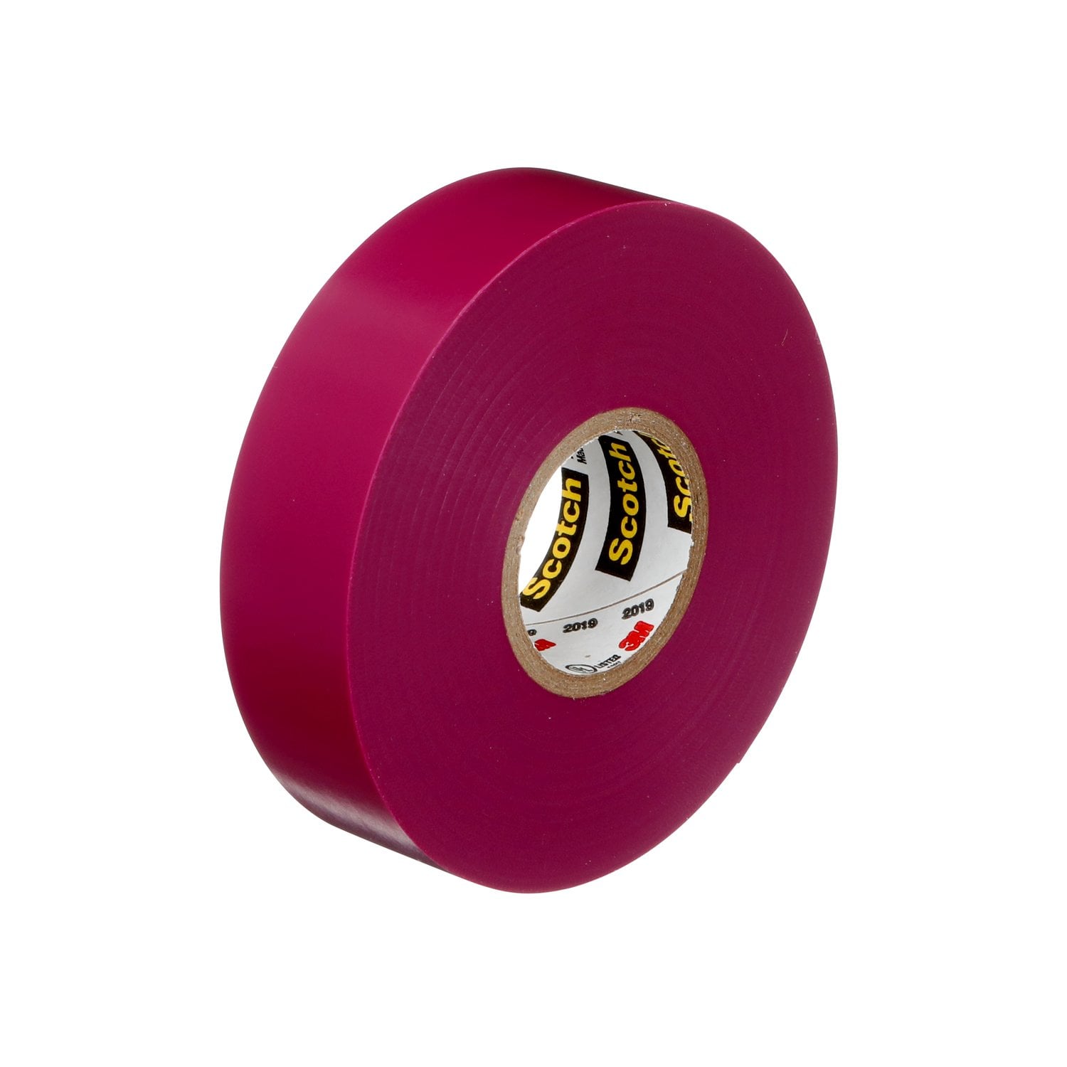 7100067890 - Scotch Vinyl Color Coding Electrical Tape 35, 1/2 in x 20 ft, Violet,
10 rolls/carton, 100 rolls/Case