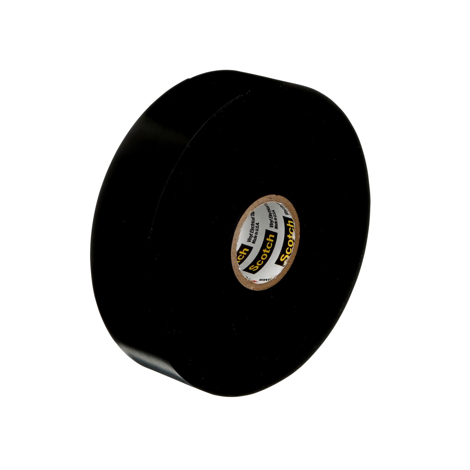 7000057832 - Scotch Vinyl Electrical Tape Super 88, 1 in x 36 yd, Black, 12 rolls/carton, 48 rolls/Case