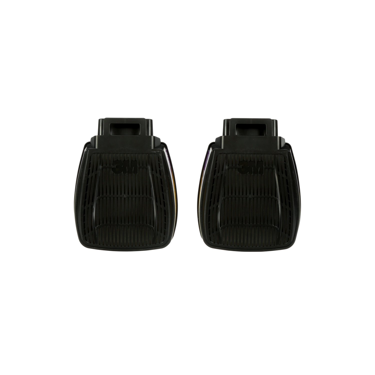 7100153233 - 3M Secure Click Organic Vapor/Acid Gas Cartridge/Filter P100 D80923, 60 ea/Case