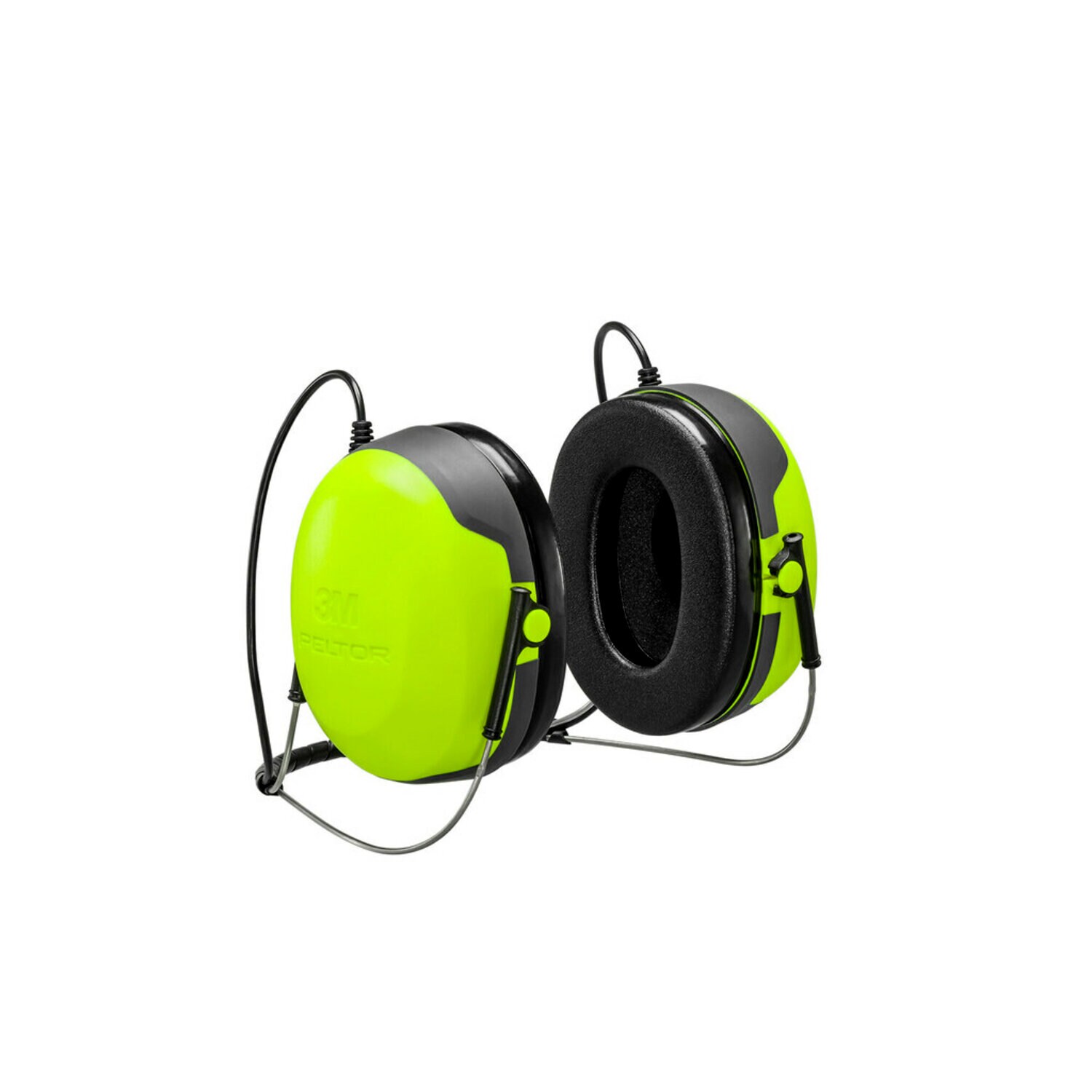 7100203298 - 3M PELTOR CH-3 Listen Only Hearing Protector HT52B-112, Neckband, 1 ea/Case