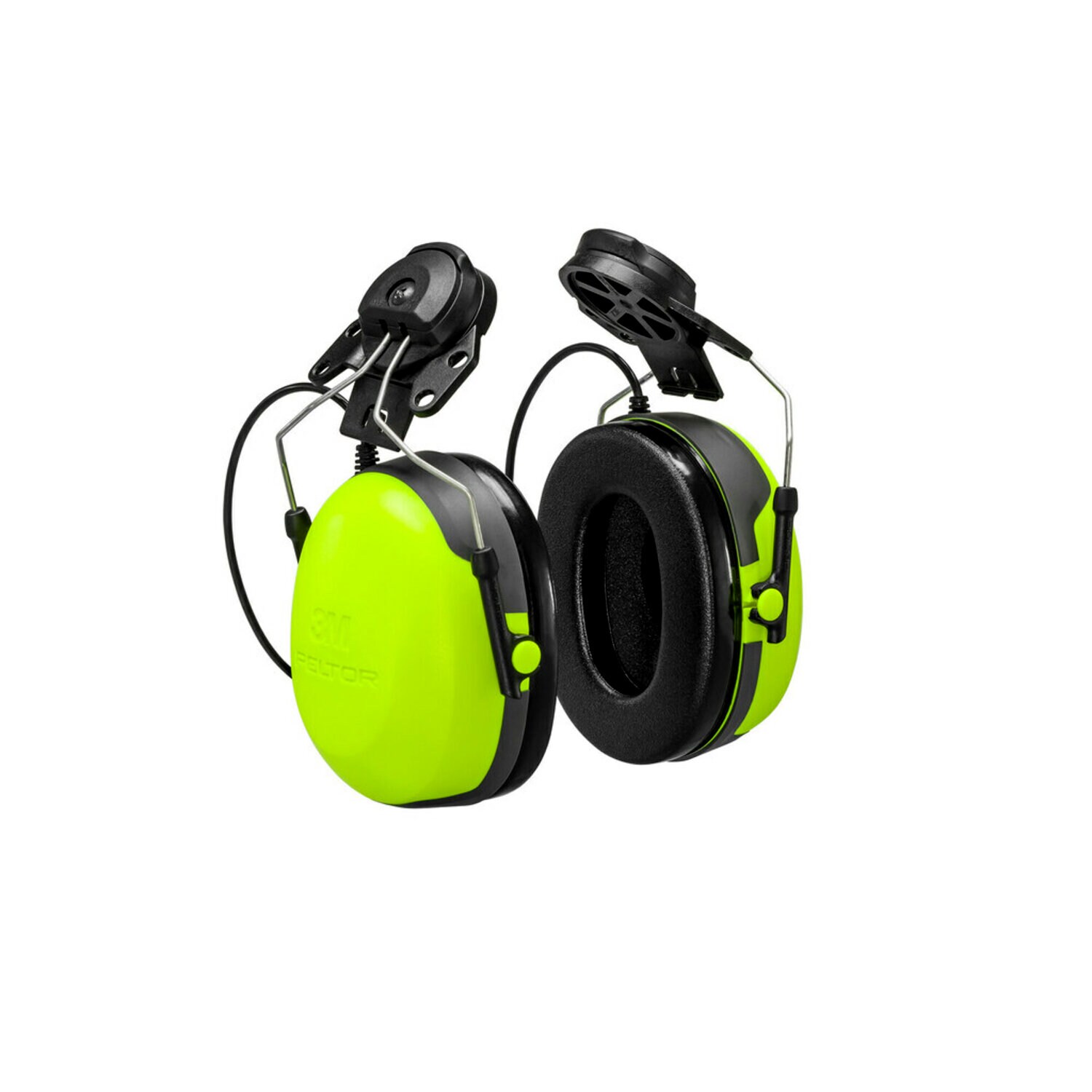 7100203302 - 3M PELTOR CH-3 Listen Only Hearing Protector HT52P3E-112, Hard Hat Attached, 1 ea/Case