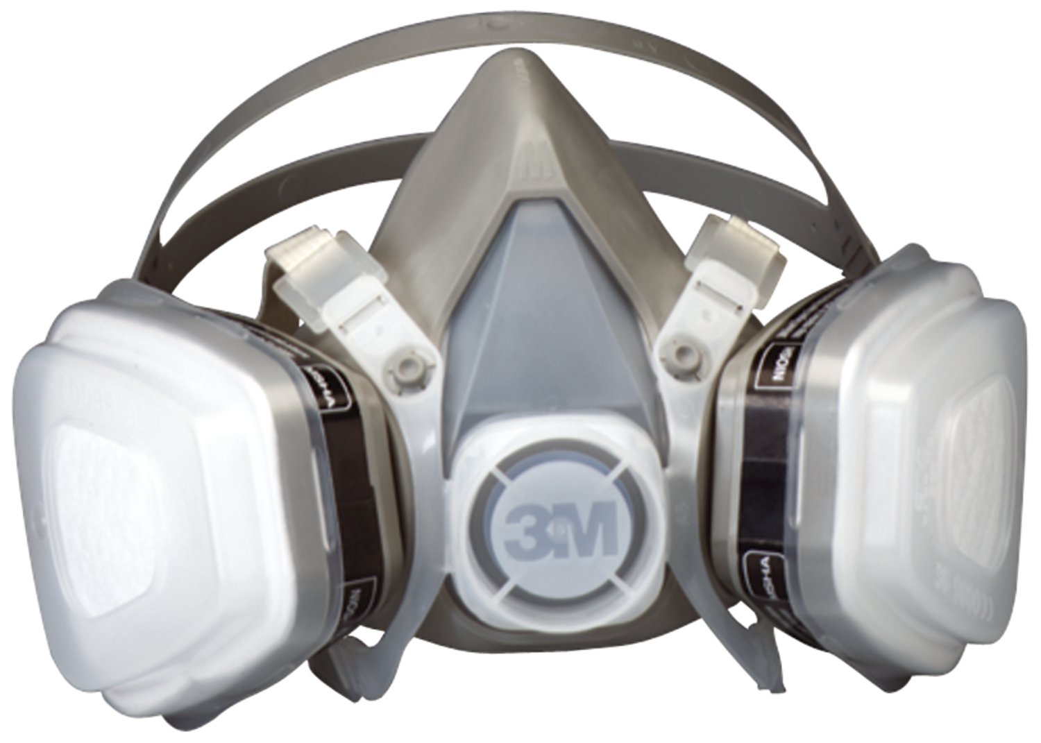 7000126247 - 3M Dual Cartridge Respirator Assembly 07193, Organic Vapor/P95, Large