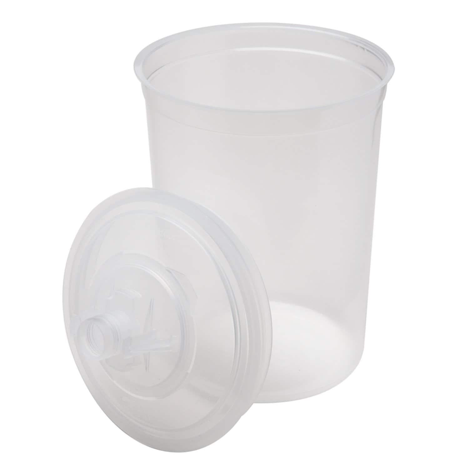 7010029843 - 3M PPS Lid & Liner Kits, 16024, Large (28 fl oz), 200 Micron Filter, 25 Lids & Liners per kit, 1 kit per case