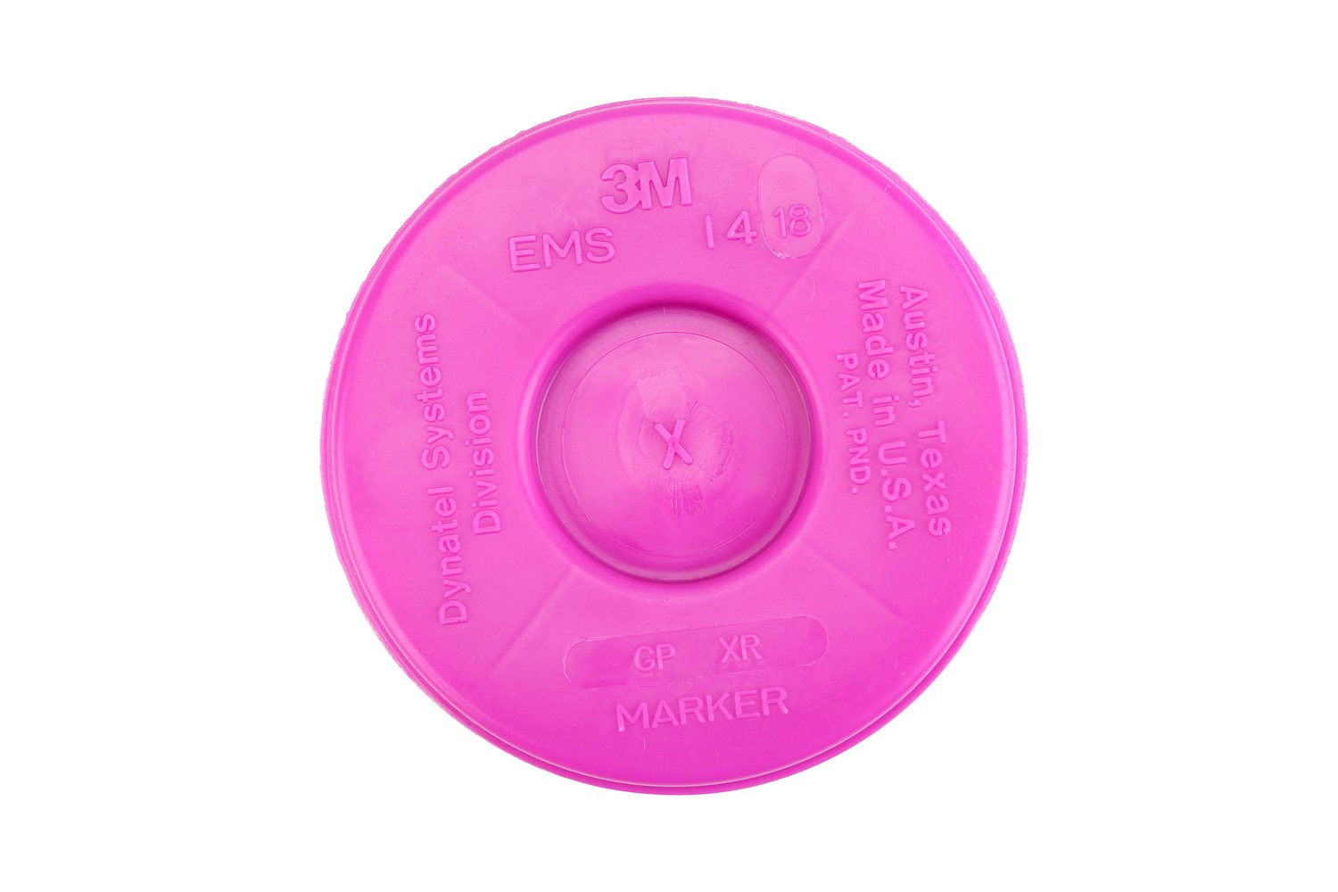 7100052485 - 3M Disk Marker 1418-XR/iD, 5 ft Range, General Purpose, 210/Case