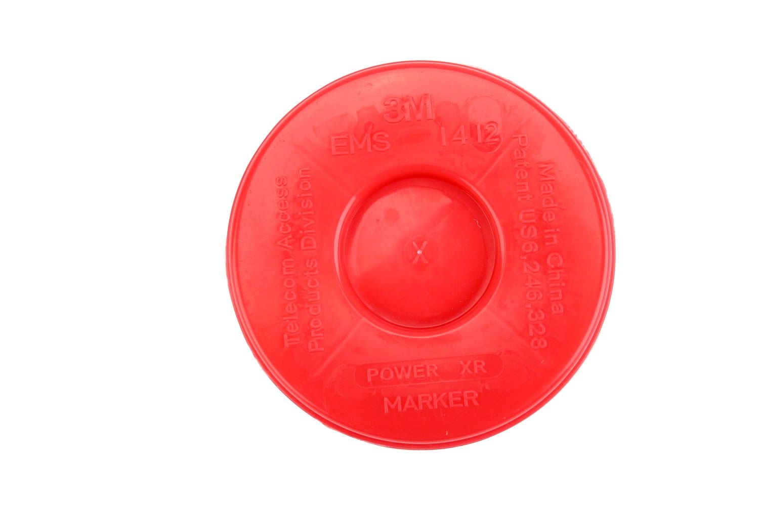 7100178429 - 3M Disk Marker 1413-XR/ID, 5 ft Range, Water, Not for Direct Bury,
210/Case