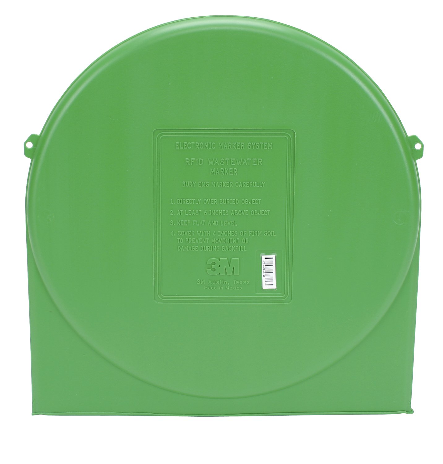 7100178458 - 3M Full-Range Marker 1253-XR/iD, 8 ft Range, Wastewater, 25/Case