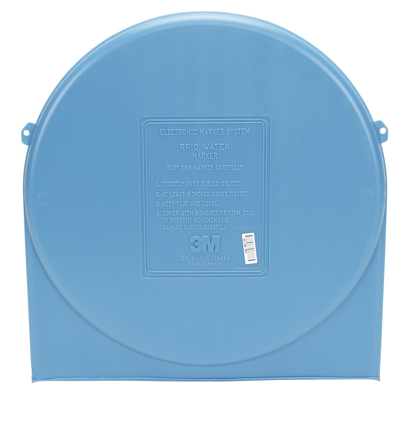 7100178473 - 3M Full-Range Marker 1252-XR/iD, 8 ft Range, Water, 25/Case