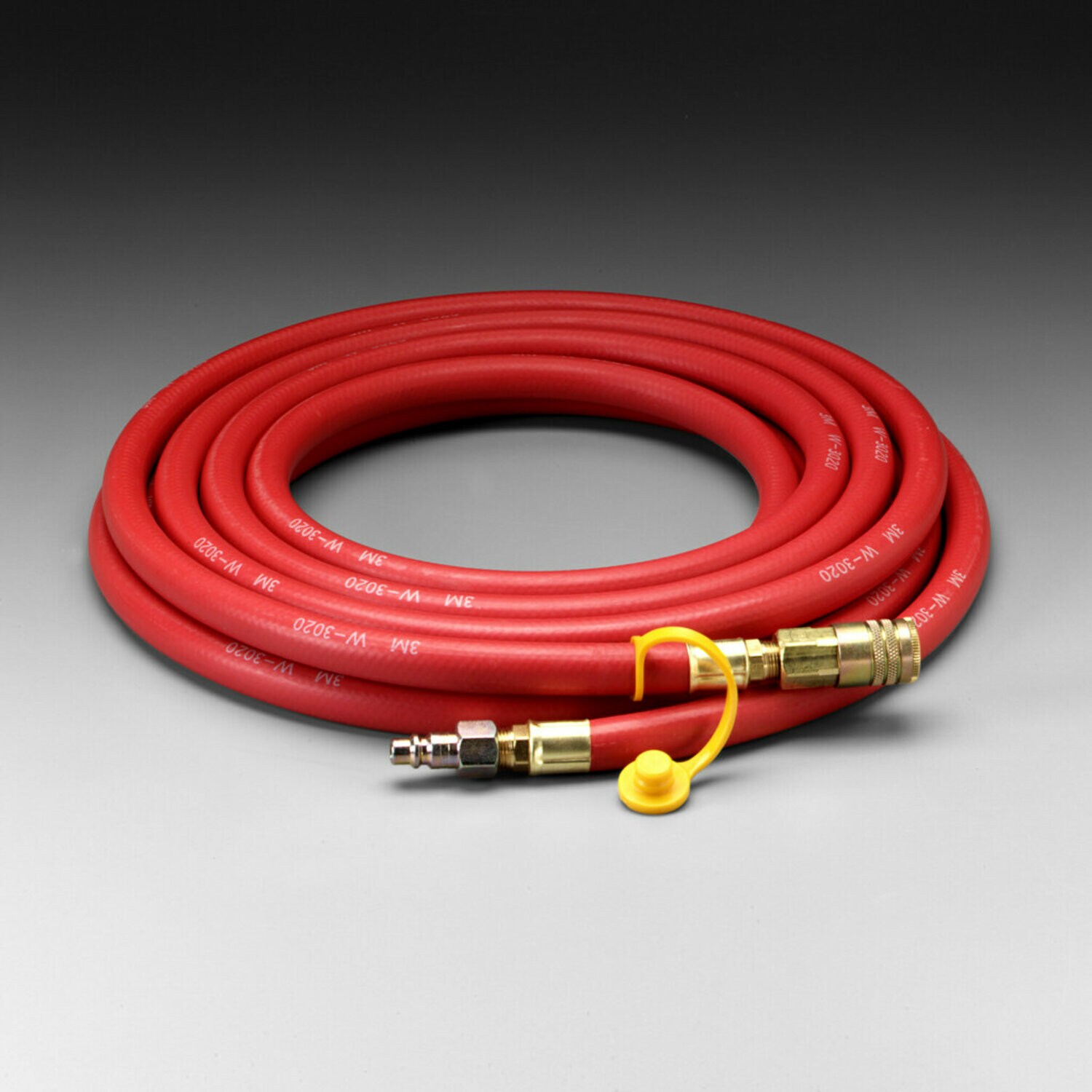 7100097708 - 3M Supplied Air Hose W-3020-100/07035(AAD), 100 ft, 1/2 in ID, Industrial Interchange Fittings, Low Pressure 1 EA/Case