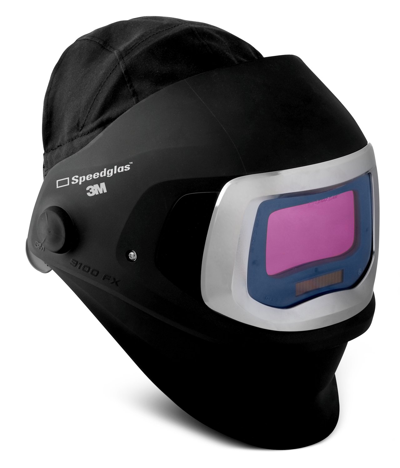 7010316459 - 3M Speedglas Welding Helmet 9100FX 06-0600-20SW, with 9100X ADF Shades 5, 8-13, 1 EA/Case