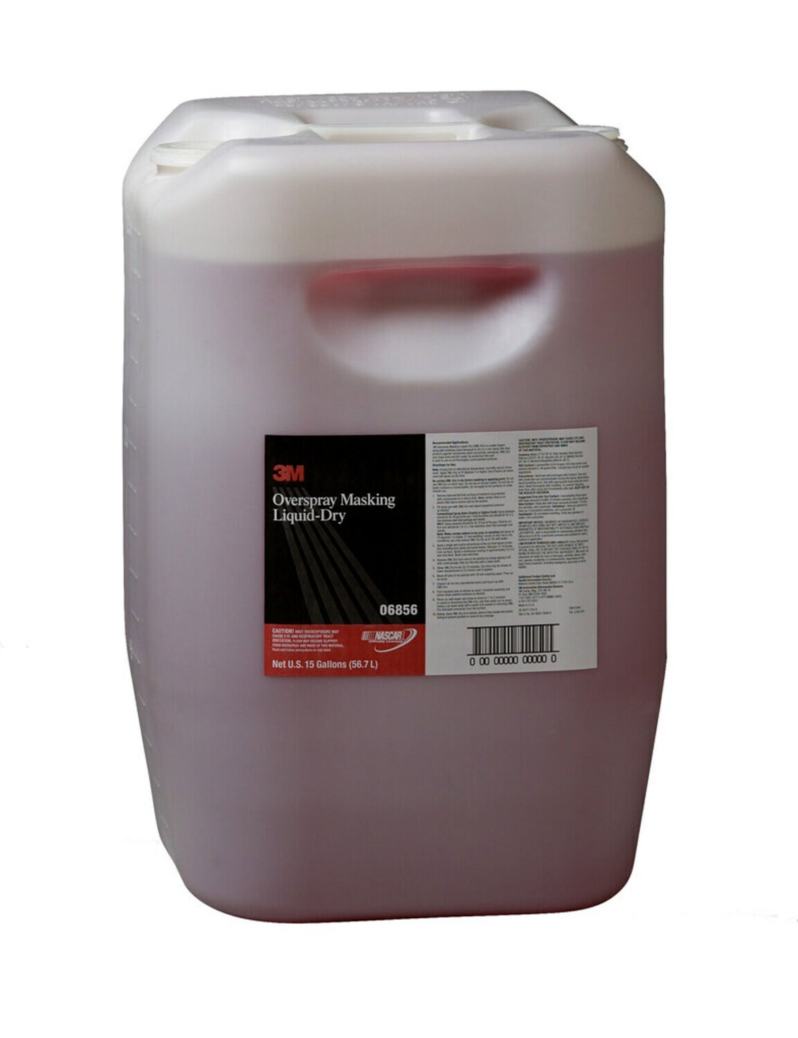 7100136757 - 3M Overspray Masking Liquid Dry, 06856, 15 Gallon, 1 per case