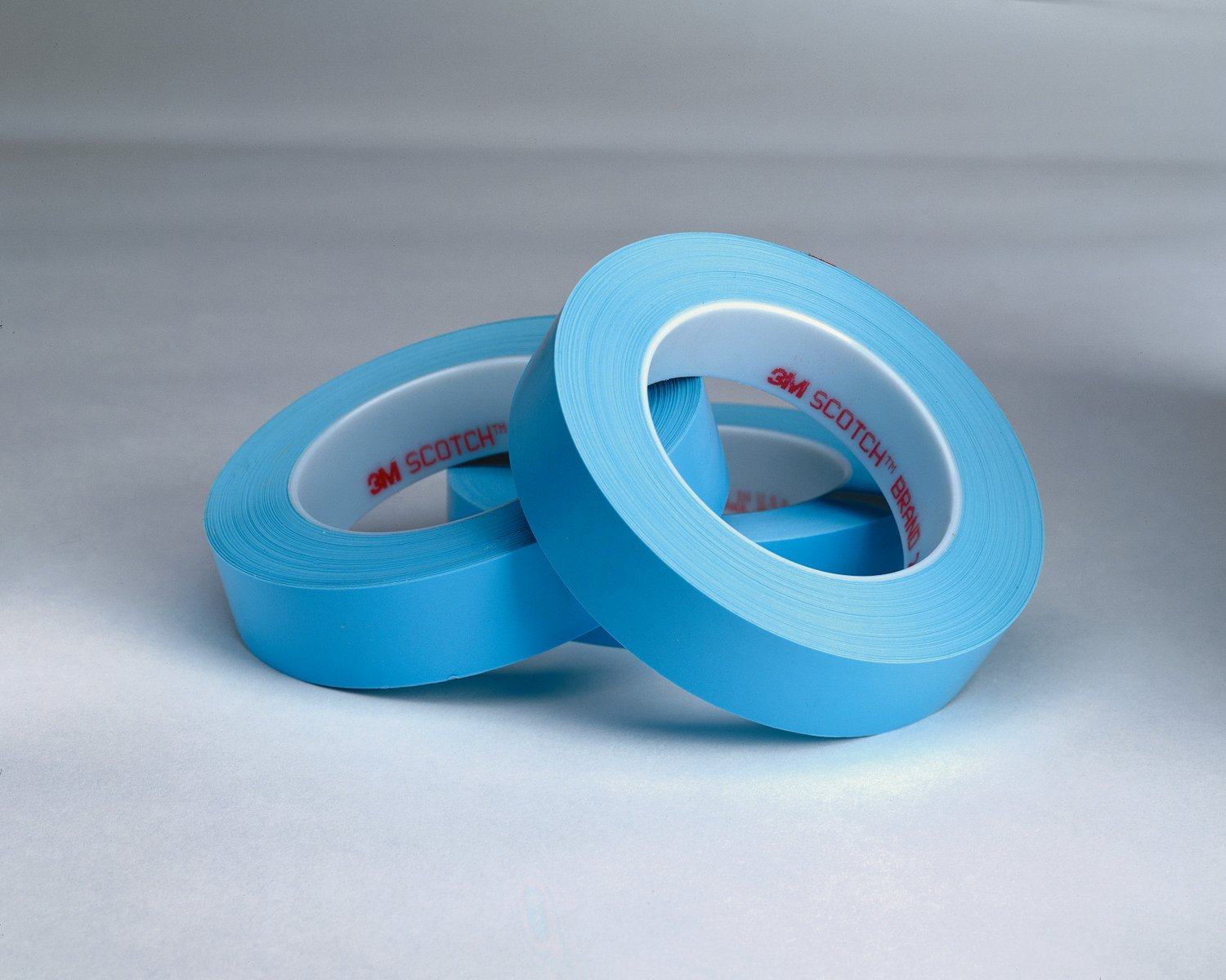 7100050282 - Scotch Fine Line Tape 215, Linered, Blue, 48 in x 60 yd, 4.8 mil, 1/Case