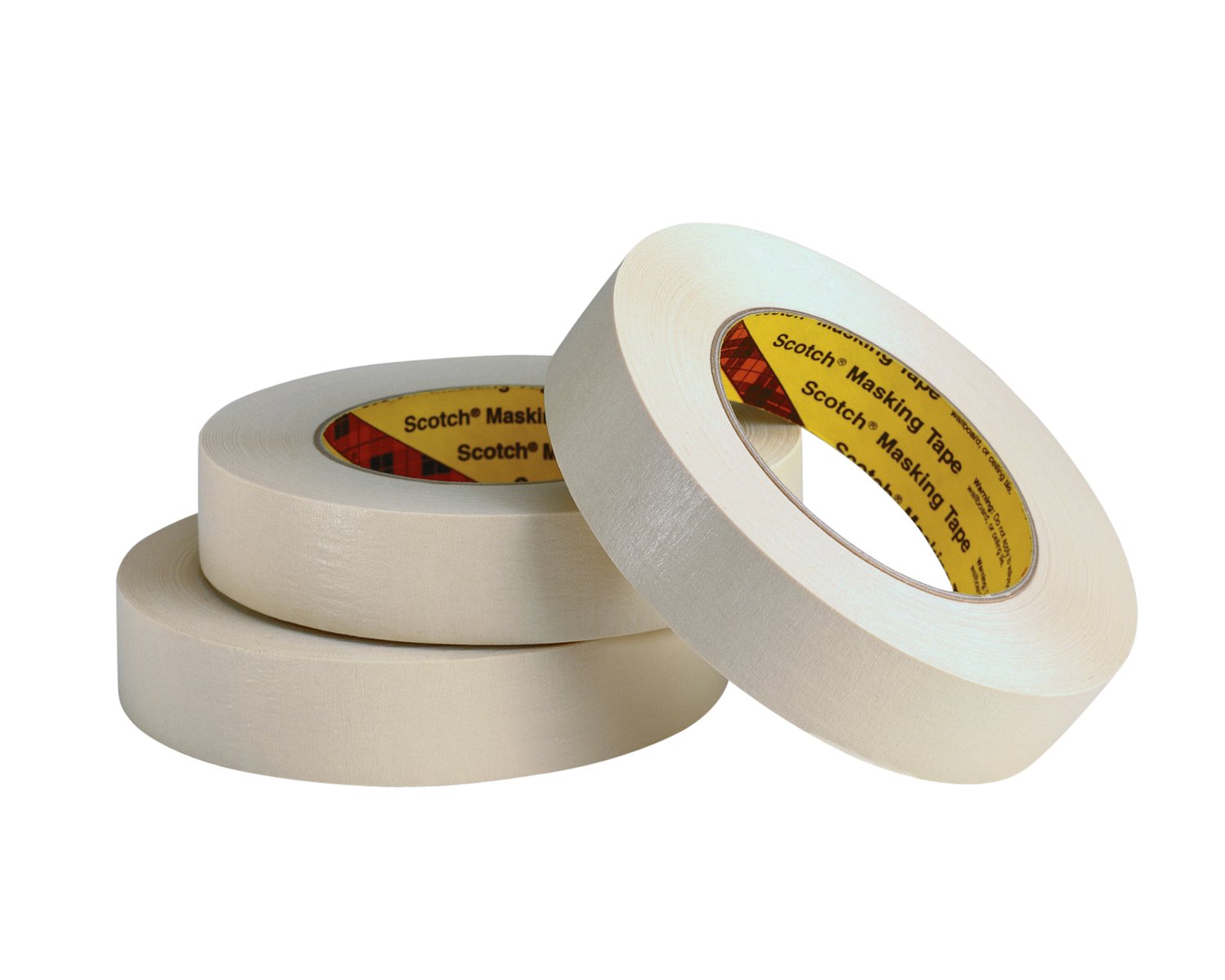 7000001305 - 3M Paint Masking Tape 231/231A, Tan, 24 in x 60 yd, 7.6 mil, 1/Case
