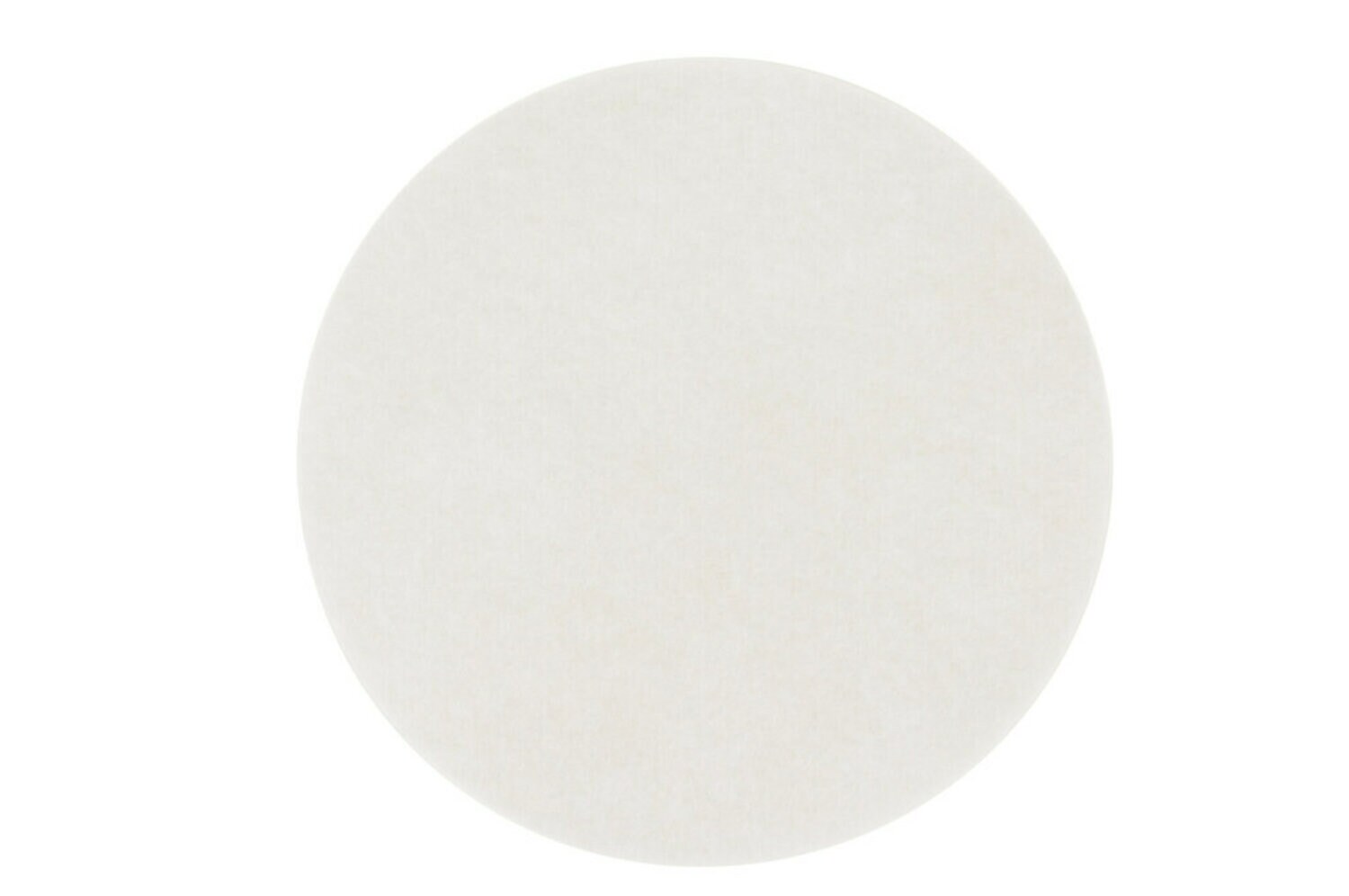 7100006343 - 3M Carpet Bonnet Pad, White, 16 in, 5/Case