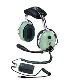  - Electronic Noise Cancelling Headset David Clark H10-56HXP