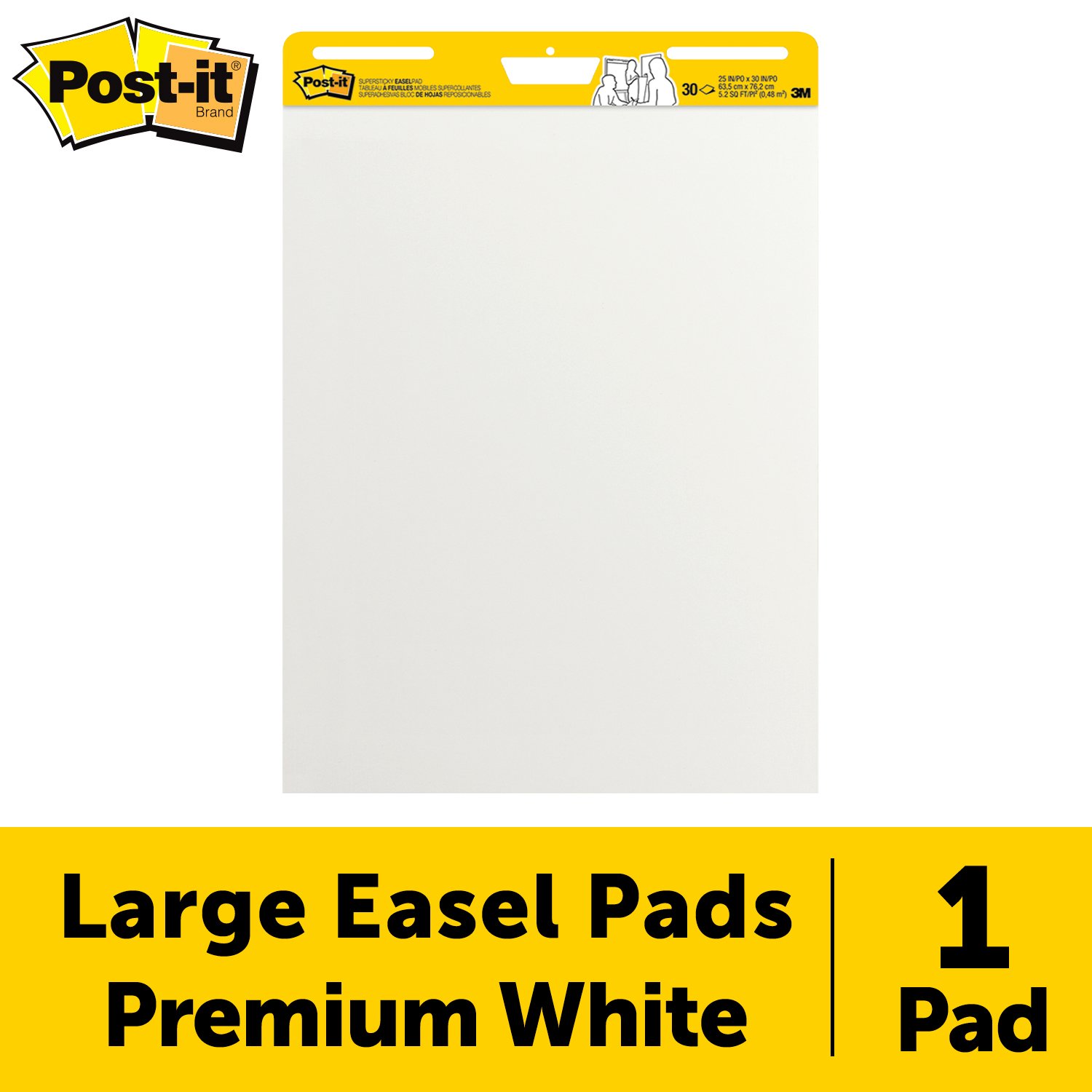 7100085038 - Post-it Super Sticky Easel Pad 559SS, 25 in. x 30 in.