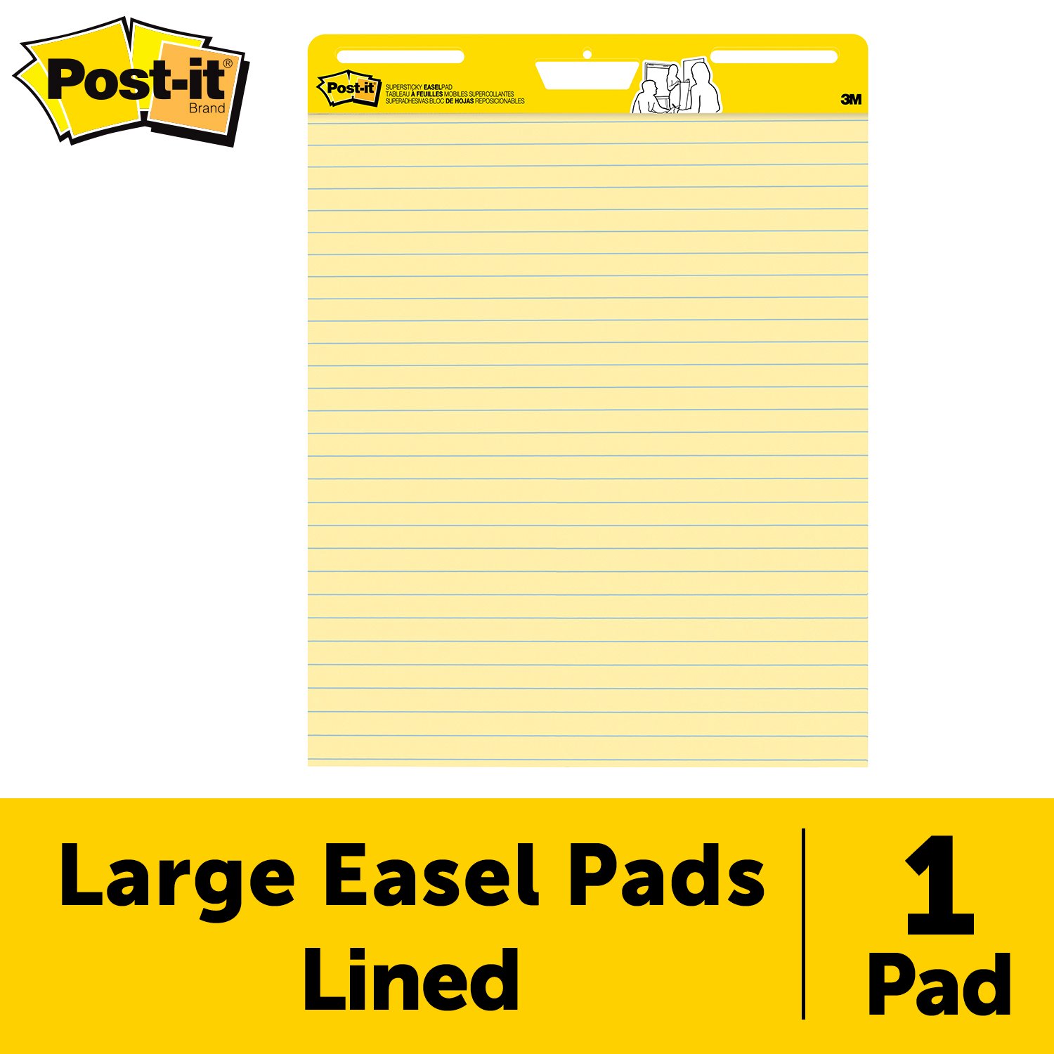 7010372192 - Post-it Super Sticky Easel Pad 561SS, 25 in. x 30 in., 100% PEFC, SGSCH-PEFC-COC-110078