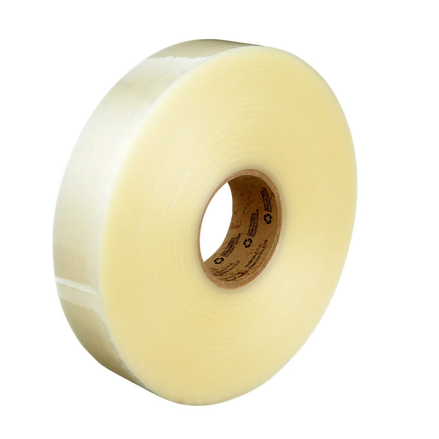 7100089915 - Scotch Box Sealing Tape 371, Clear, 36 mm x 914 m, 8/Case