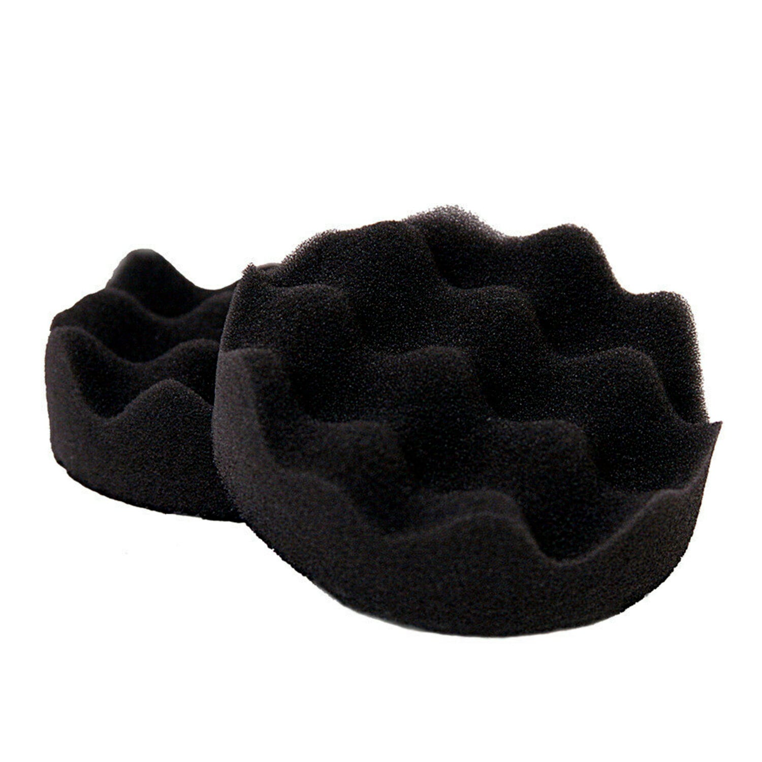 7000028367 - 3M Perfect-it Hookit Foam Polishing Pad 05726, Waffle Face, 3 in, 10/Carton, 40 ea/Case