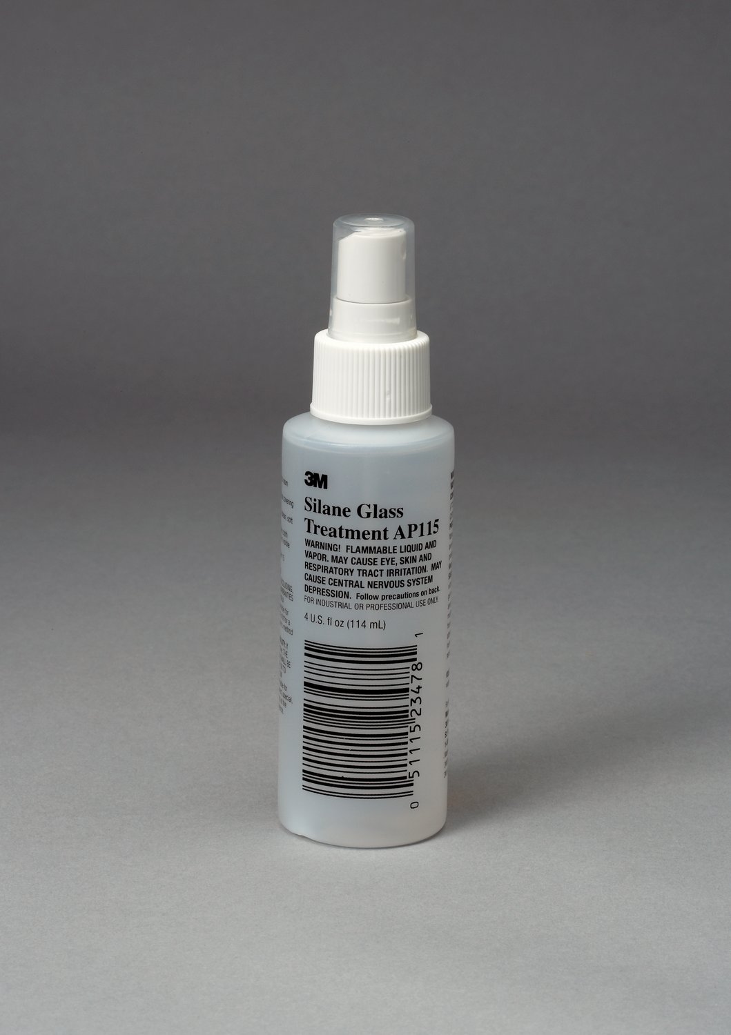 7000001327 - 3M Silane Glass Treatment AP115, Clear, 4 oz Bottle, 20 Each/Case